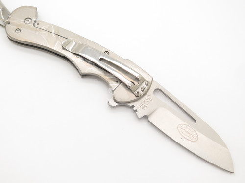 Myerchin Generation 2 Titanium Marlin Spike Sailor Rigging Folding Boat Knife