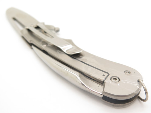 Myerchin Generation 2 Titanium Marlin Spike Sailor Rigging Folding Boat Knife