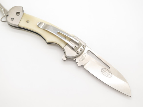 Myerchin Generation 2 Smooth Bone Marlin Spike Sailor Rigging Folding Boat Knife