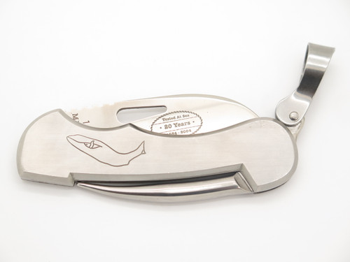 Vintage 2004 Myerchin Japan 20th Anniversary Marlin Spike Rigging Folding Knife