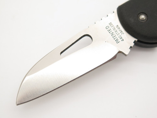 Vintage Myerchin Lightnife Japan Marlin Spike Rigging Folding Knife Flashlight