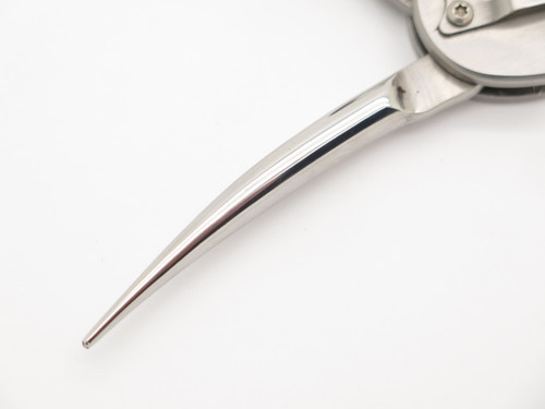 Vintage Myerchin Japan Marlin Spike 3.75" G10 Sailor Rigging Folding Boat Knife