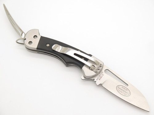 Myerchin Generation 2 Marlin Spike 3.5" G10 Sailor Rigging Folding Boat Knife