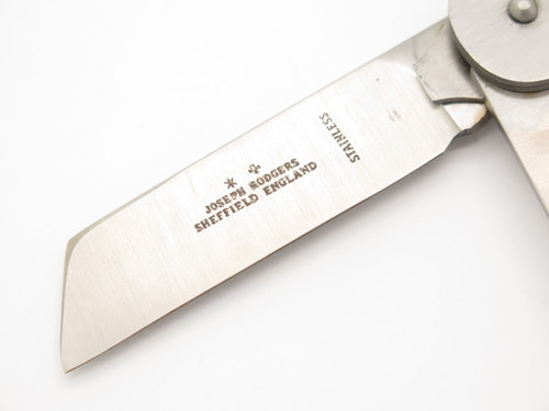 Vintage Rodgers Sheffield Marlin Spike Sailor Rigging Folding Pocket Knife