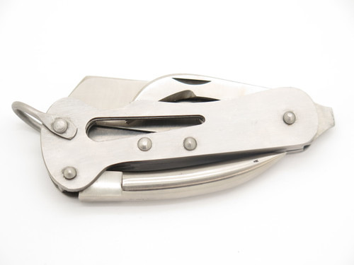 Vintage Rodgers Sheffield Marlin Spike Sailor Rigging Folding Pocket Knife