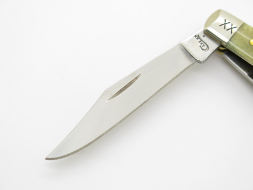 2019 Case XX 6344 USA Stainless Stockman Jigged Bone Handle Folding Pocket Knife