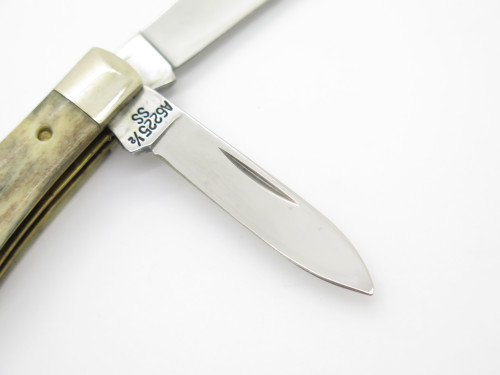 Vintage 1993 Case XX A6225 1/2 Appaloosa Bone Coke Bottle Folding Pocket Knife