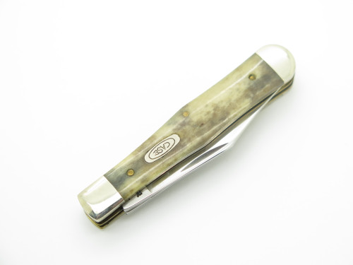 Vintage 1993 Case XX A6225 1/2 Appaloosa Bone Coke Bottle Folding Pocket Knife