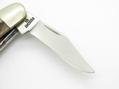 1993 Case XX PS06347 Coins of the Confederacy "$5 Gold Coin" Folding Pocket Knife