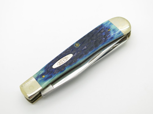Vtg 1987 Case XX 6254 Trapper Future of Farmers of America Folding Pocket Knife
