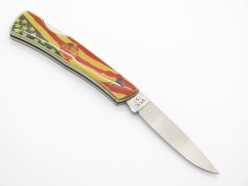 Vtg 1992 Case XX 059L Bill Clinton Presidential Candidate Folding Pocket Knife