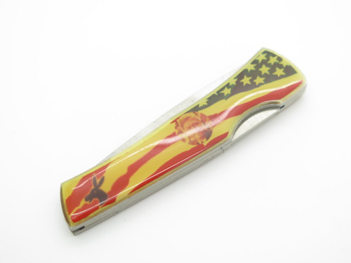 Vtg 1992 Case XX 059L Bill Clinton Presidential Candidate Folding Pocket Knife
