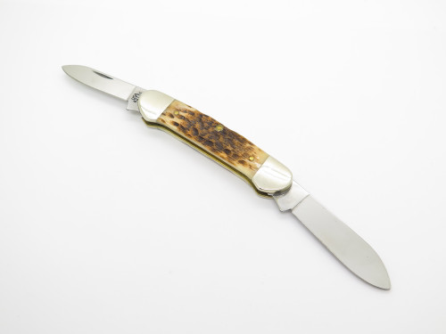 2022 Case XX 62131 CV Carbon Canoe Jigged Bone Folding Pocket Knife