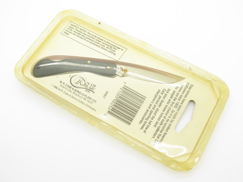 1990-1993 Case XX 059L Black Handle Folding Lockback Pocket Knife Sealed