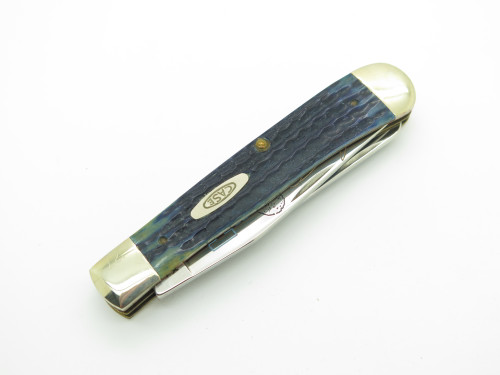 Vtg 1992 Case XX B6254 Trapper Conway Twitty Jukebox Comm. Folding Pocket Knife