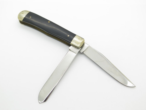 Vtg 1982 Case XX 2254 Trapper Fur Takers of America Limited Folding Pocket Knife