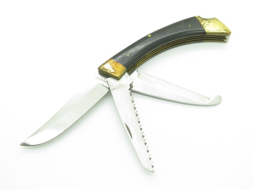 Vintage Browning 503 Seki Japan Big Game Sportsman Lockback Folding Hunter Knife