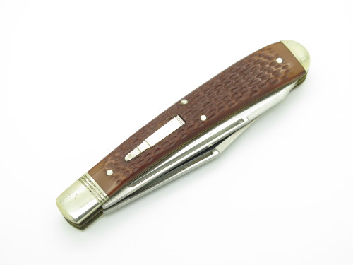 1998 Remington UMC R293 USA Delrin Handle Bullet Trapper Folding Pocket Knife