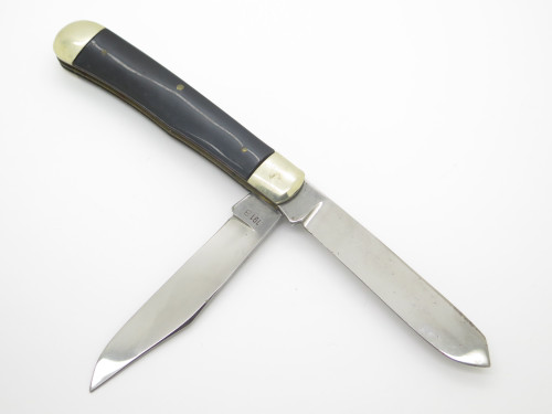 Vintage Robert Klaas Kissing Crane 191B Solingen Germany Trapper Folding Knife