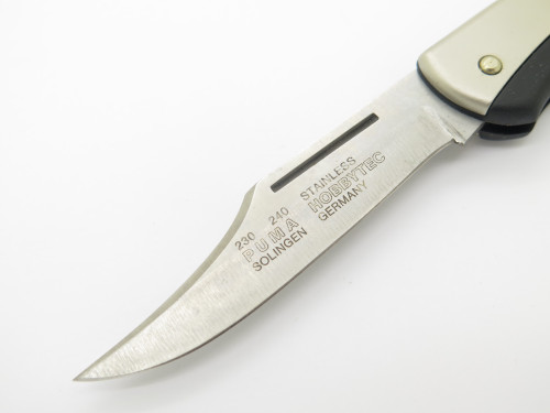 Vintage Puma 230 240 Hobbytec Solingen Germany Set of 2 Folding Pocket Knives