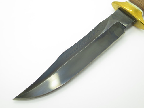 Commemorative Ciso MACV-SOG Boker Hattori Baker Seki Japan Fixed Bowie Knife