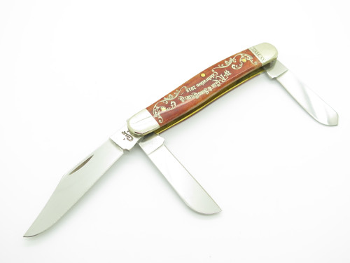 2018 Celebration Case XX 6347 Stockman Bone Handle Folding Pocket Knife