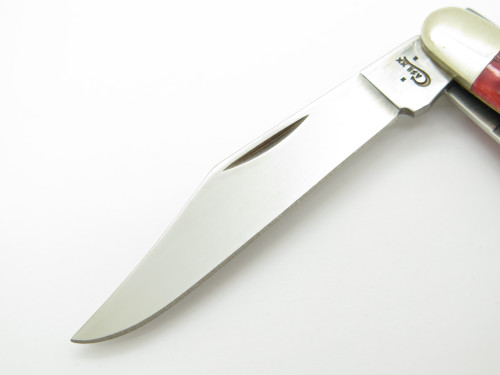 2018 Case XX 6347 USA Stockman Red Jigged Bone Handle Folding Pocket Knife