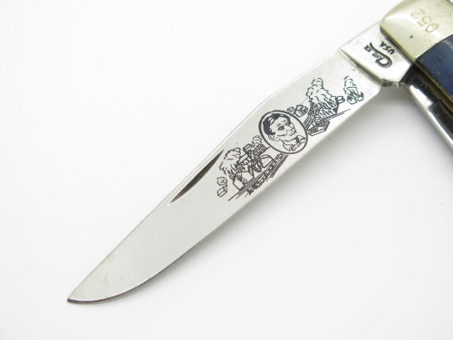 Vtg '94 Case XX 6254 Atlanta Battle Civil War Commemorative Folding Pocket Knife