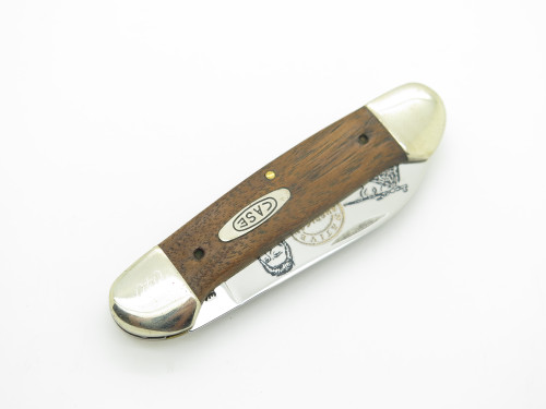 Vtg 95 Case XX 12131 Canoe Native Series Chief Joseph Commemorative Pocket Knife