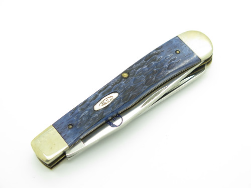 Vtg 1986 Case XX 6254 Adolph Rupp Kentucky Wildcats Commemorative Trapper Knife