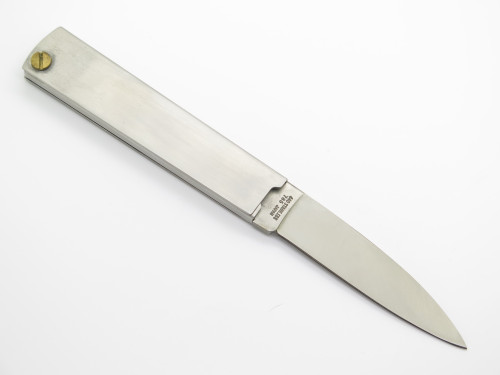 Vintage Valor 785 Seki Japan Tak Fukuta Trifold Safety Folding Pocket Knife