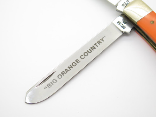 Vintage 1985 Case XX OR254 Trapper "Tennessee Homecoming" Folding Pocket Knife