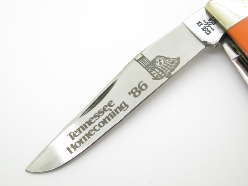 Vintage 1985 Case XX OR254 Trapper "Tennessee Homecoming" Folding Pocket Knife