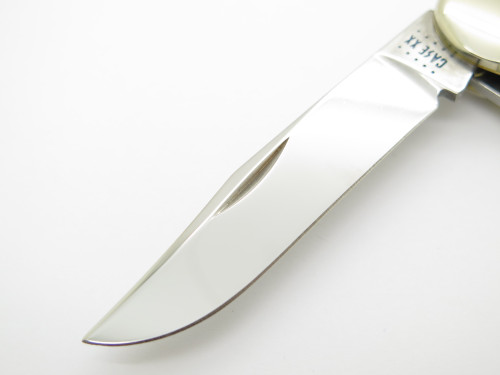2020 Case XX TB6339 USA Jigged Bone Handle Folding Pocket Knife