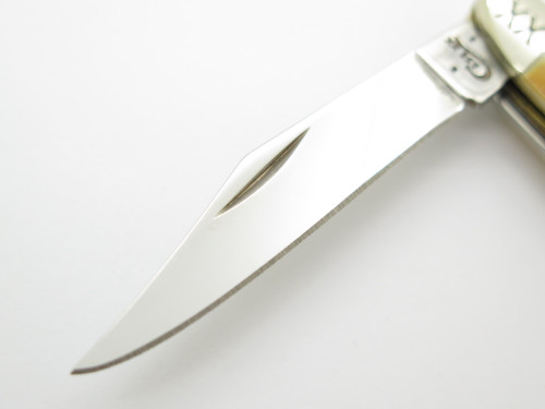 2018 Case XX 6220 Peanut Jigged Bone Handle Folding Pocket Jack Knife