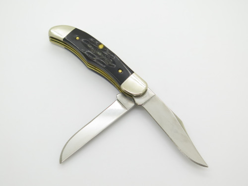 2020 Case XX 2165 Buffalo Horn Handle Small Folding Hunter Pocket Knife