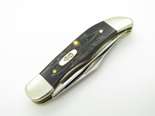 2020 Case XX 2165 Buffalo Horn Handle Small Folding Hunter Pocket Knife