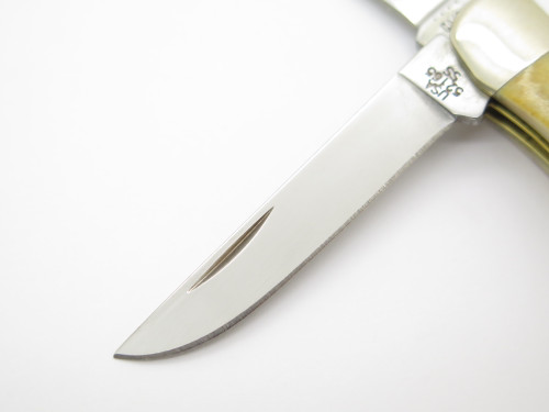 2020 Case XX 52165 Stag Handle Tiny Folding Hunter Small Pocket Knife