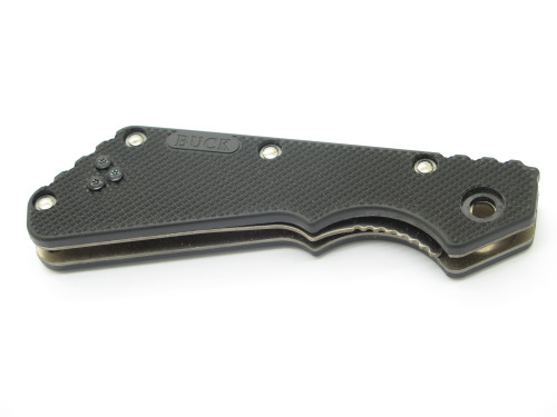 Black Taccom Handle Part for Buck 889 SBMF Strider Folding Tactical Pocket Knife