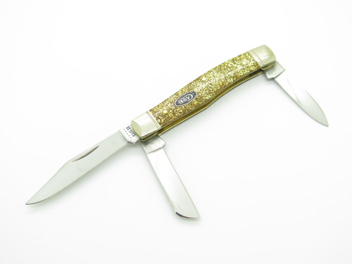 2020 Case XX 103032 Stockman Gold Dust Kirinite Handle Folding Pocket Knife