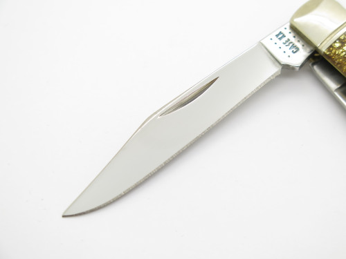 2020 Case XX 103032 Stockman Gold Dust Kirinite Handle Folding Pocket Knife