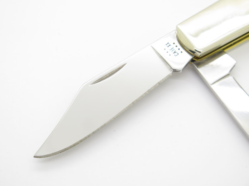 2023 Case XX 62009 1/2 USA Violet Barnboard Bone Handle Folding Pocket Knife