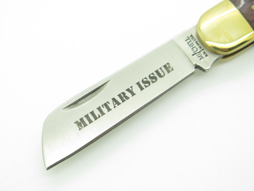 RW Mitchell M-1941 Yachtsman Marlin Spike Rope Sailor Rigging Folding Knife