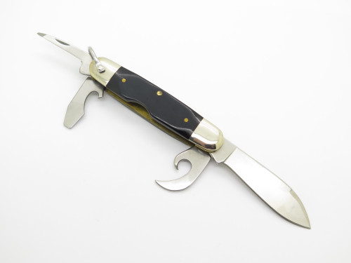 Vintage 2004 AG Russell USA Micarta Handle Folding Premium Scout Pocket Knife