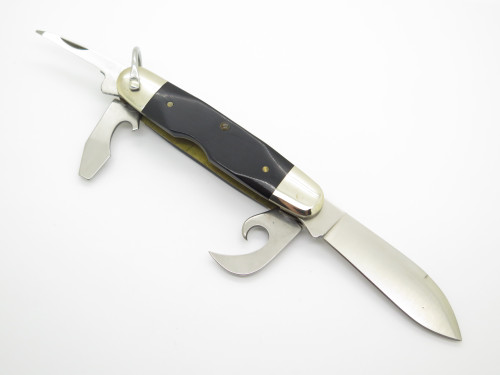 Vintage 2001 AG Russell USA Micarta Handle Folding Premium Scout Pocket Knife