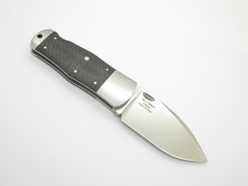 AG Russell Sunfish Carbon Fiber 4" Handle Folding Lockback Pocket Knife