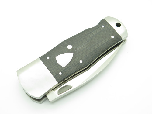 AG Russell Sunfish Carbon Fiber 4" Handle Folding Lockback Pocket Knife