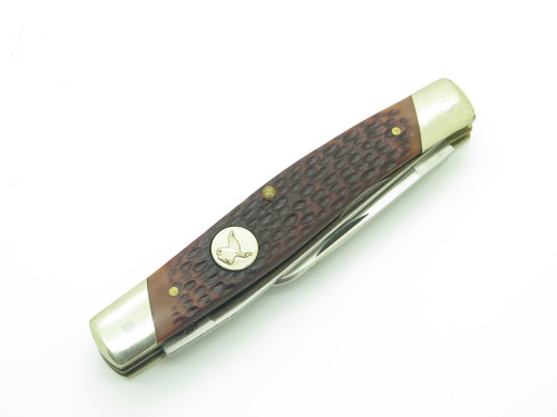 Vintage Remington UMC R2 Delrin Handle Waterfowl Hunting Folding Pocket Knife