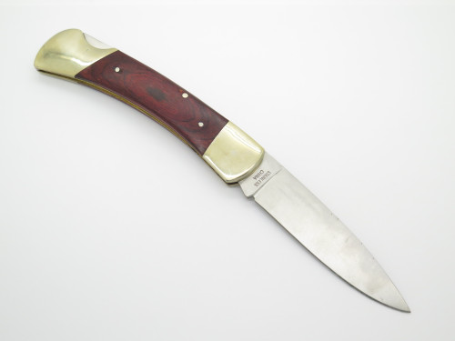 Remington Sportsman Series Wood Handle Folding Lockback Pocket Knife