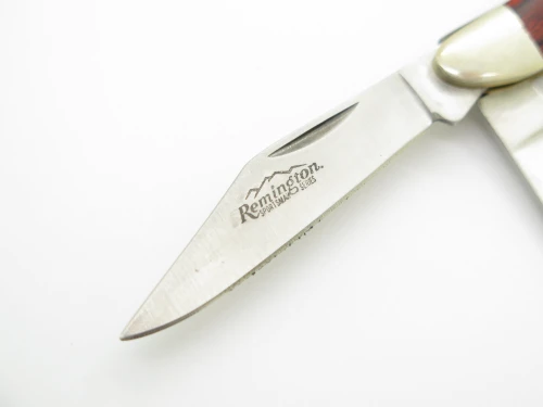 Remington Sportsman Series Peanut Wood Handle Folding Pocket Knife